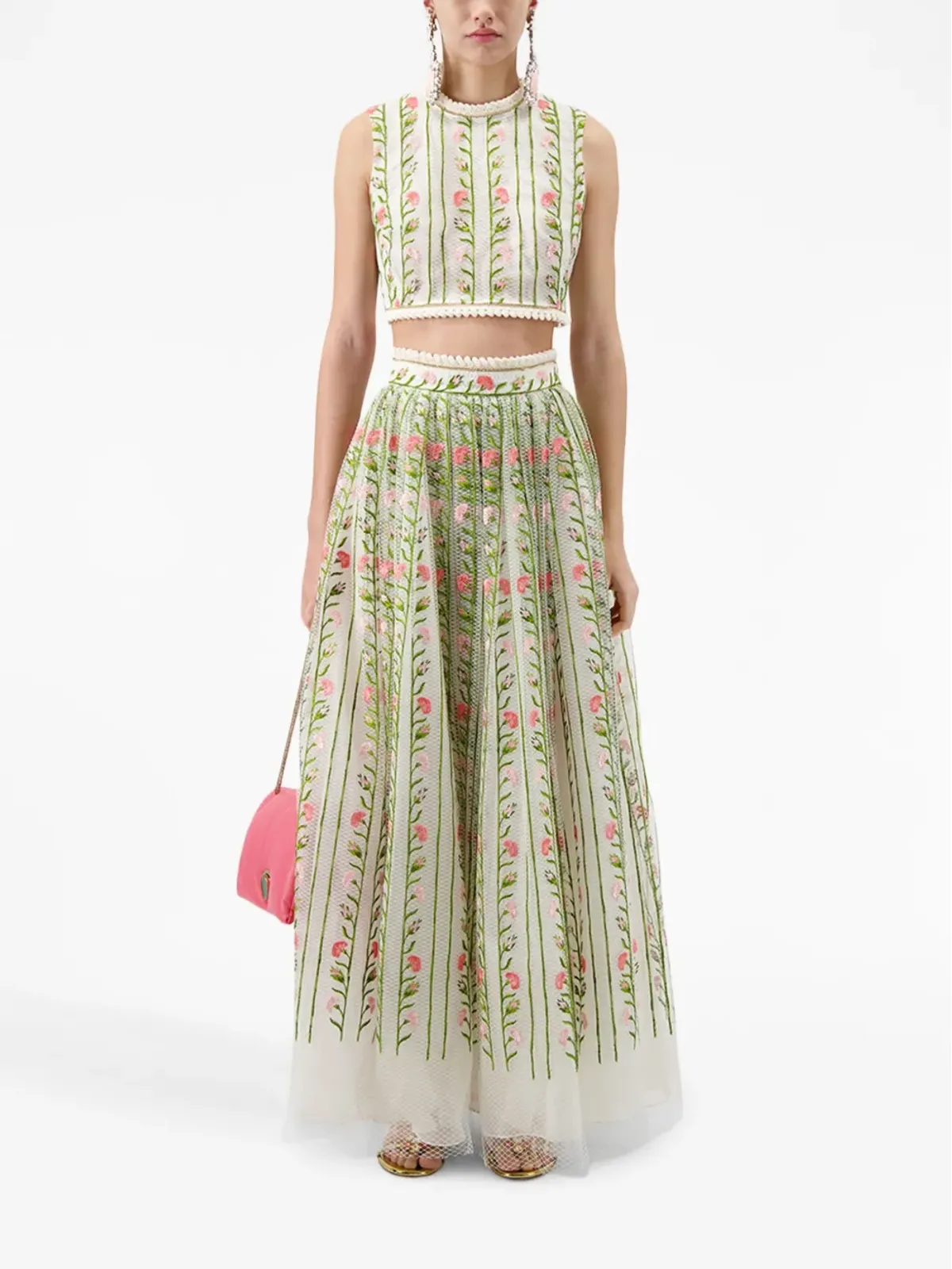 Giambattista Valli 花柄刺繍トップス - 画像2