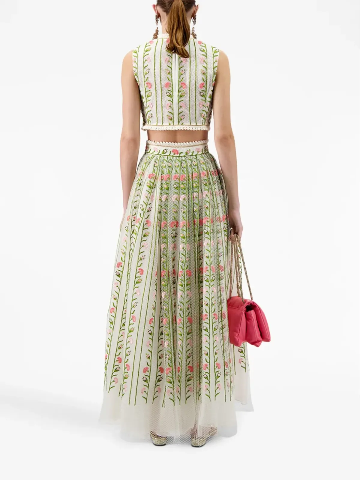 Giambattista Valli 花柄刺繍トップス - 画像4