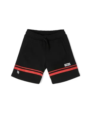 Gcds Kids ロゴプリント コットンショーツ - サムネイル1