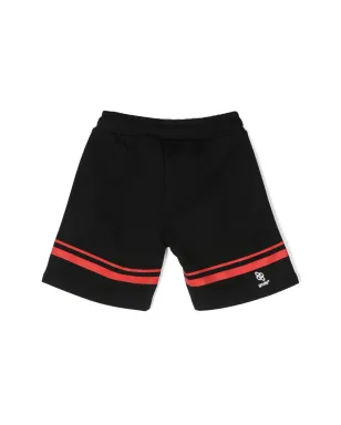 Gcds Kids ロゴプリント コットンショーツ - サムネイル2