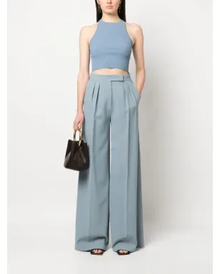 Max Mara ニット レーサーバック タンクトップ（ブルー） - サムネイル2