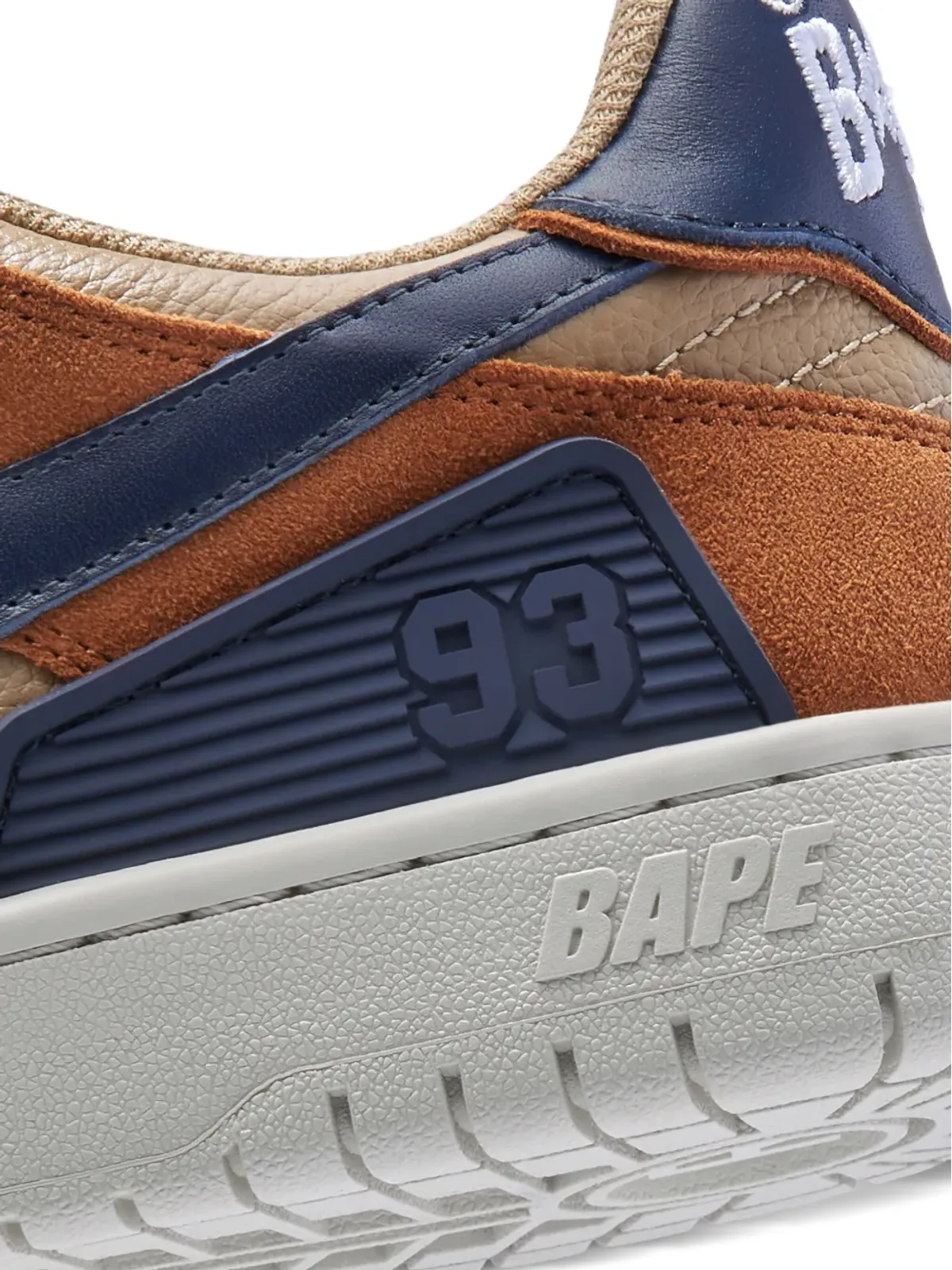 A BATHING APE® Sk8 STA #4 M1 スニーカー - 画像5