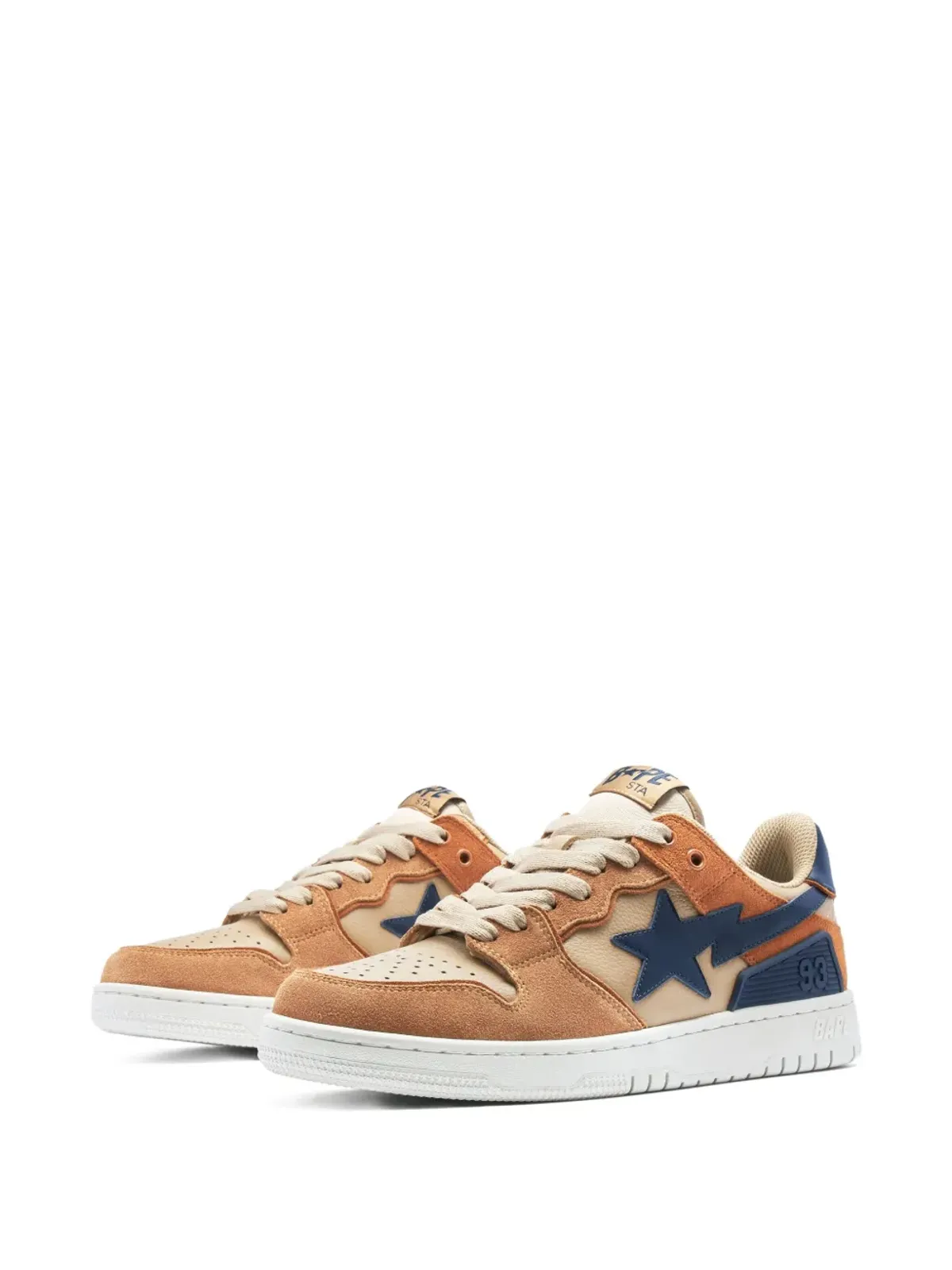 A BATHING APE® Sk8 STA #4 M1 スニーカー - 画像2