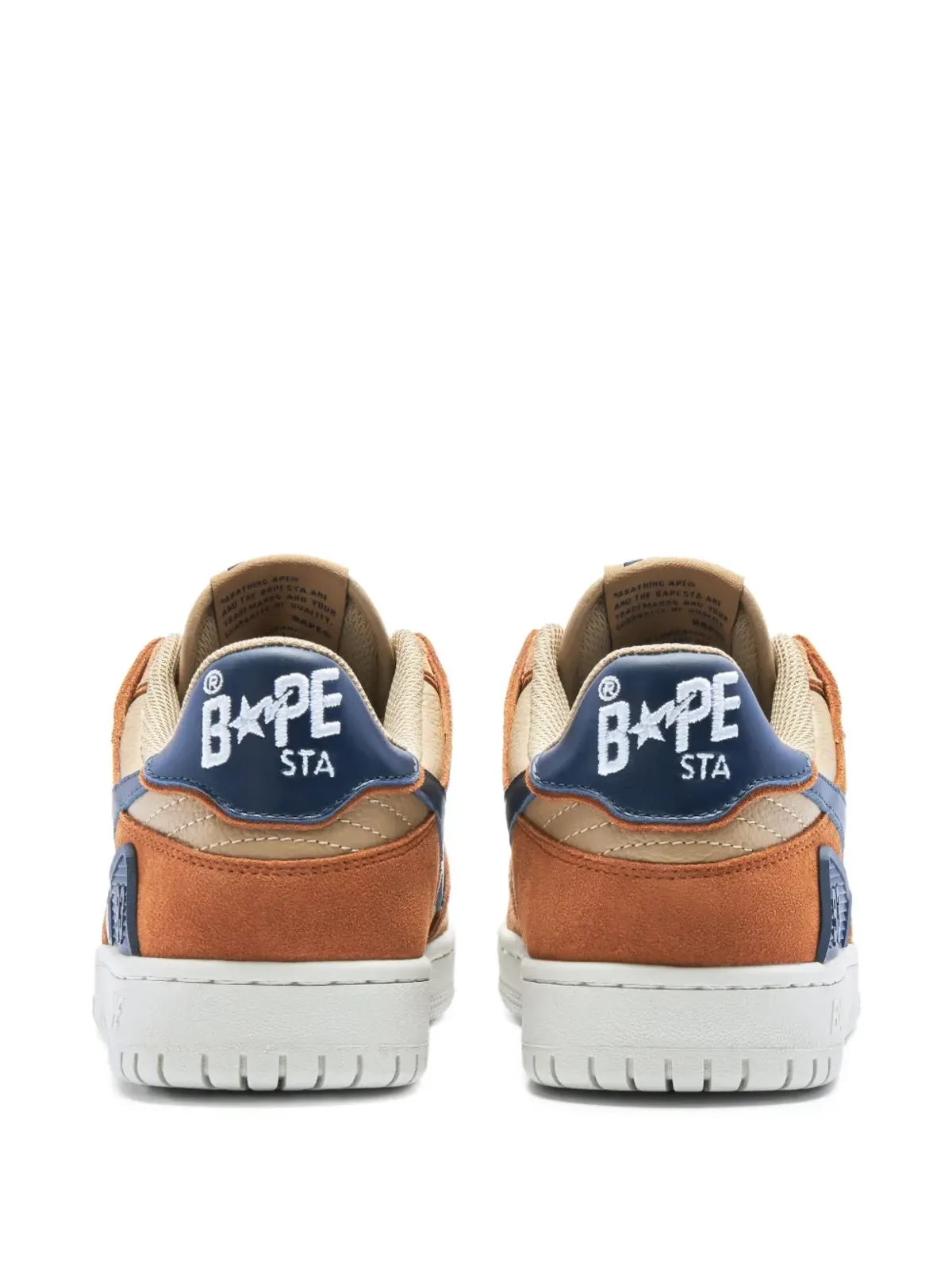 A BATHING APE® Sk8 STA #4 M1 スニーカー - 画像3