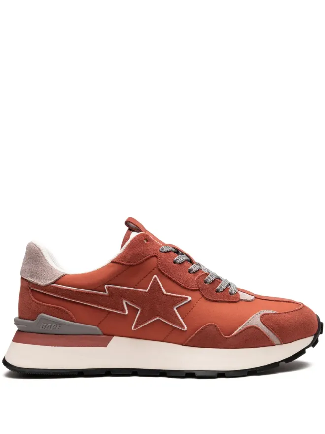 A BATHING APE® A BATHING APE® Roadsta Express #3 M1 スニーカー - オレンジの商品画像