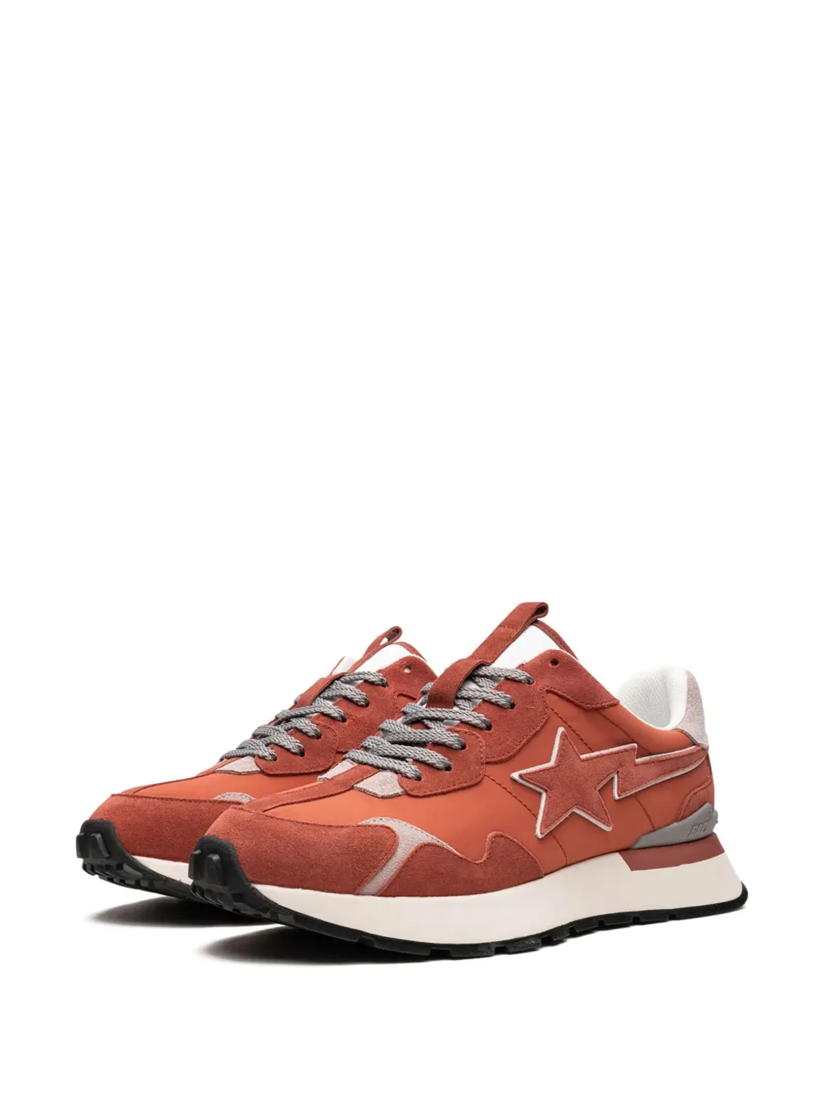 A BATHING APE® Roadsta Express #3 M1 スニーカー - オレンジ - 画像5