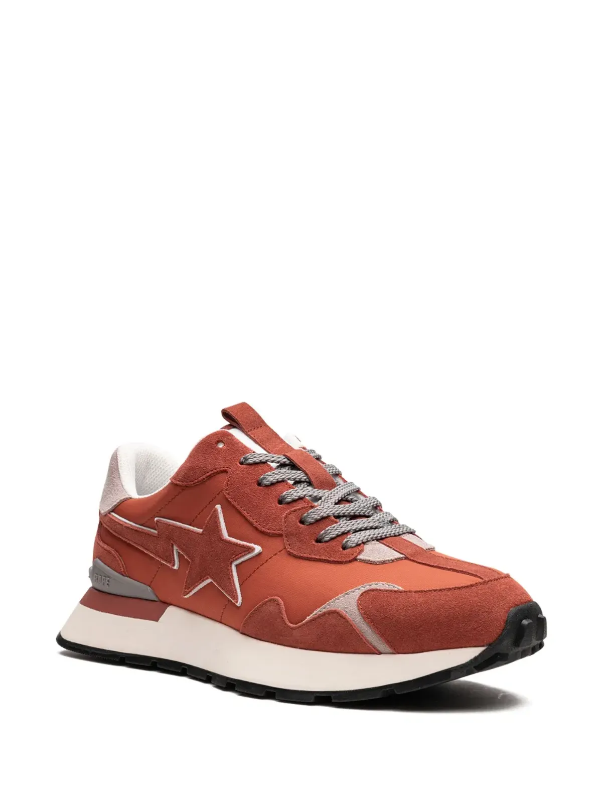 A BATHING APE® Roadsta Express #3 M1 スニーカー - オレンジ - 画像2