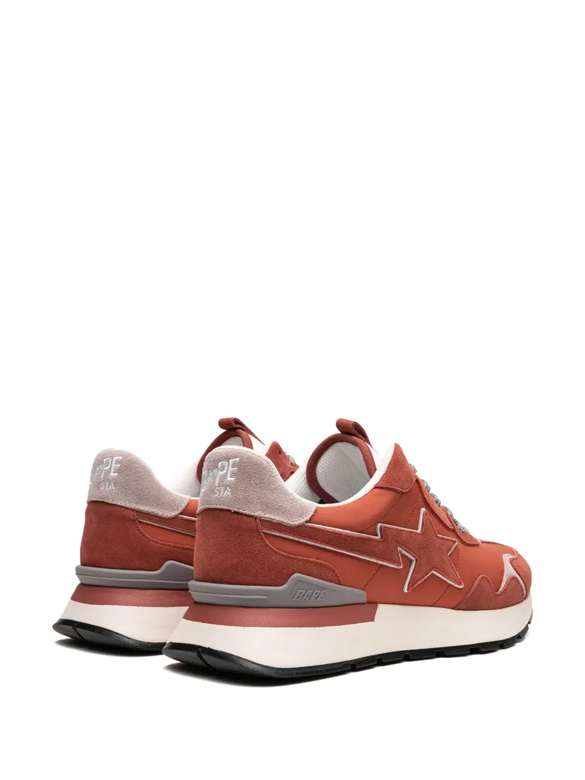 A BATHING APE® Roadsta Express #3 M1 スニーカー - オレンジ - 画像3