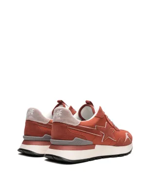 A BATHING APE® Roadsta Express #3 M1 スニーカー - オレンジ - サムネイル3