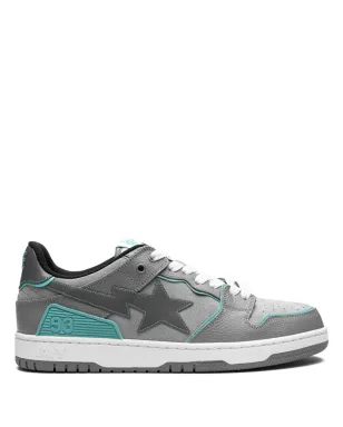 A BATHING APE® Sk8 STA #2 M1 スニーカー - Grey - サムネイル1