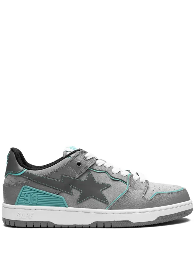 A BATHING APE® A BATHING APE® Sk8 STA #2 M1 スニーカー - Greyの商品画像