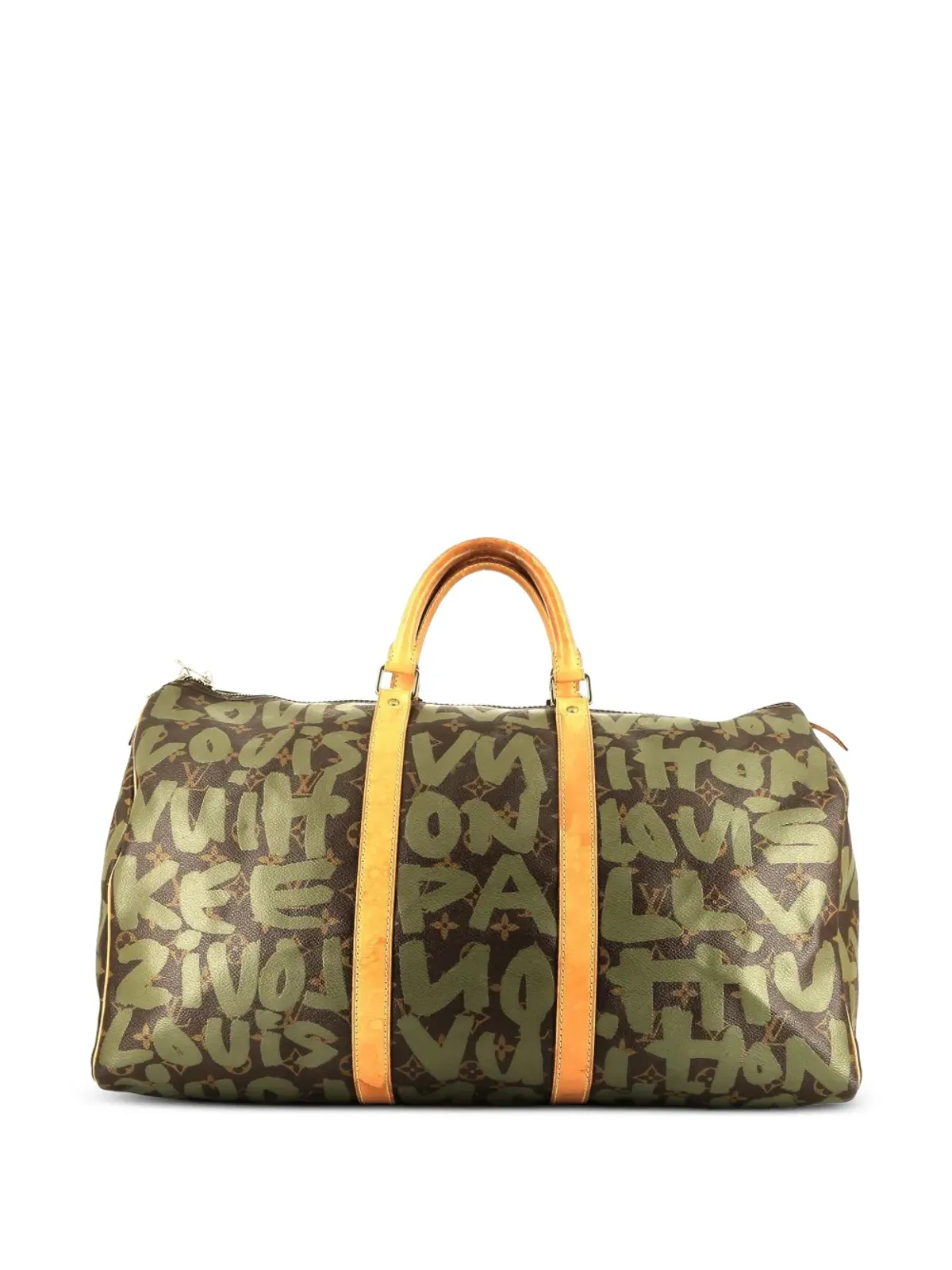 Louis Vuitton ビンテージ 2001 Keepall Editions Limitées トラベルバッグ - ブラウン - 画像1
