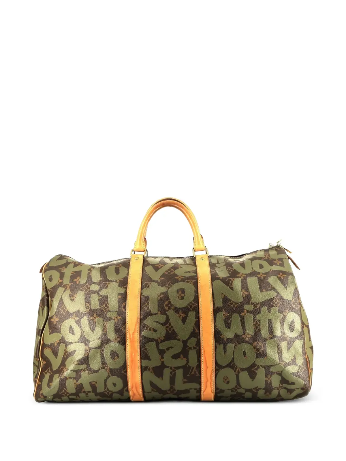 Louis Vuitton ビンテージ 2001 Keepall Editions Limitées トラベルバッグ - ブラウン - 画像2