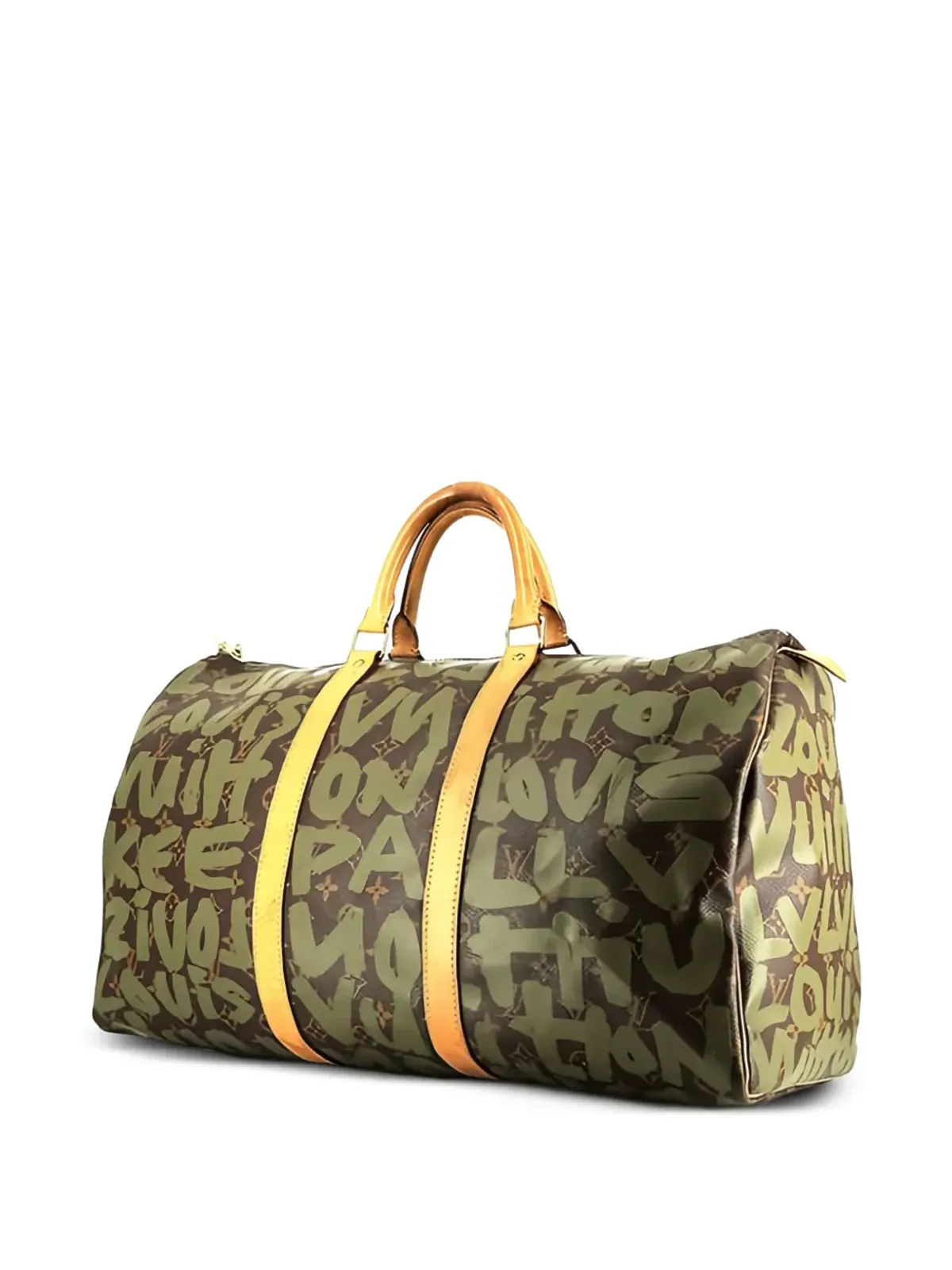 Louis Vuitton ビンテージ 2001 Keepall Editions Limitées トラベルバッグ - ブラウン - 画像3