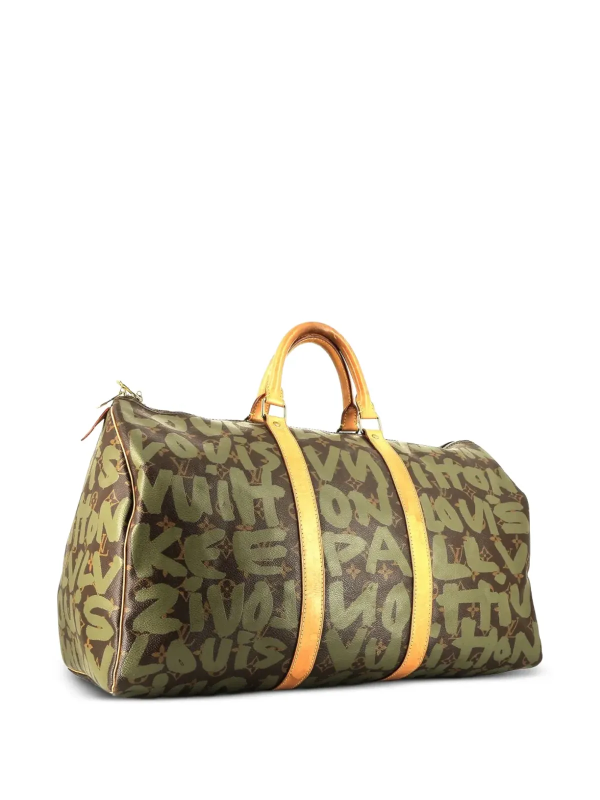 Louis Vuitton ビンテージ 2001 Keepall Editions Limitées トラベルバッグ - ブラウン - 画像4