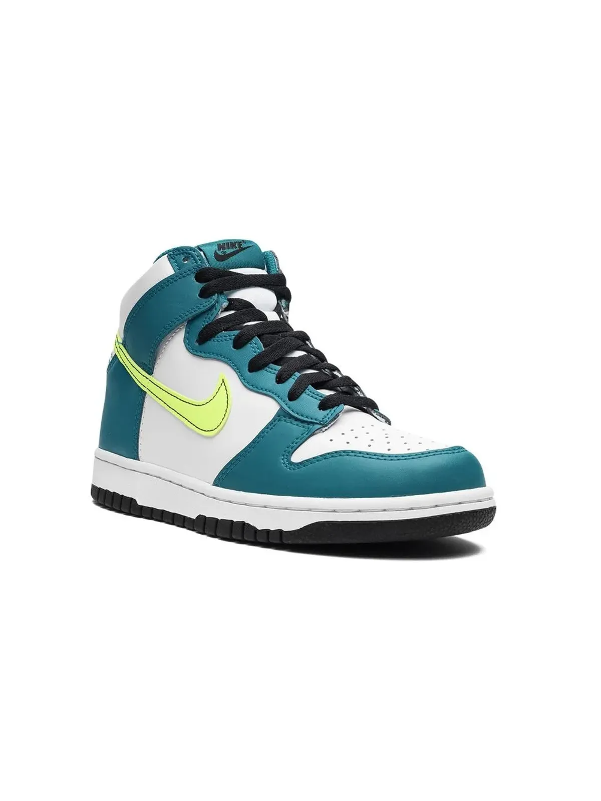 Nike Kids ダンクハイ スニーカー - 画像1