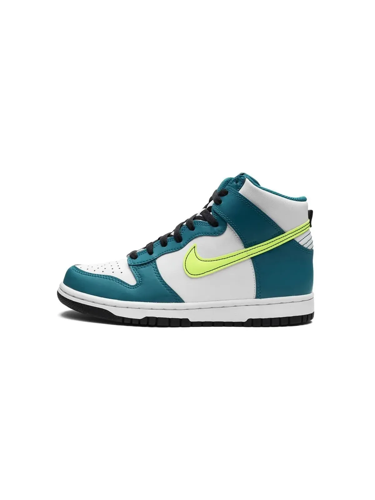 Nike Kids ダンクハイ スニーカー - 画像5