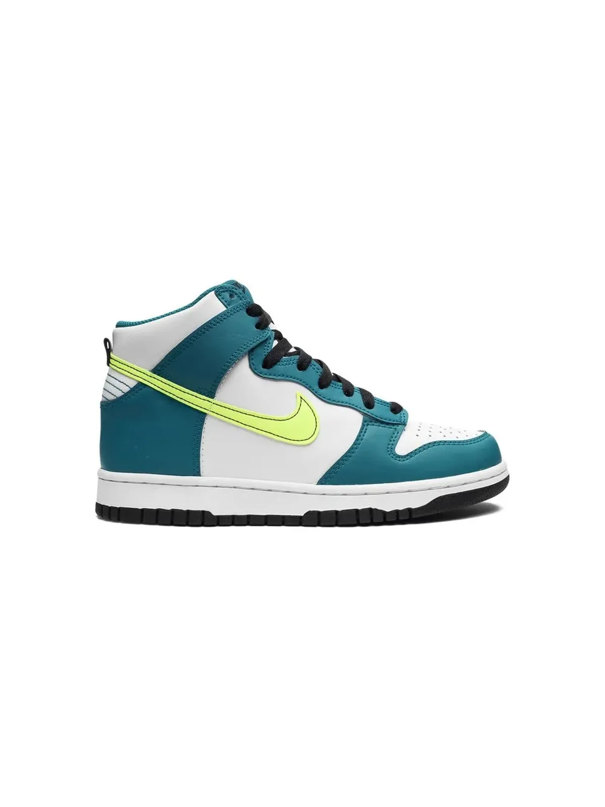Nike Kids ダンクハイ スニーカー - 画像2