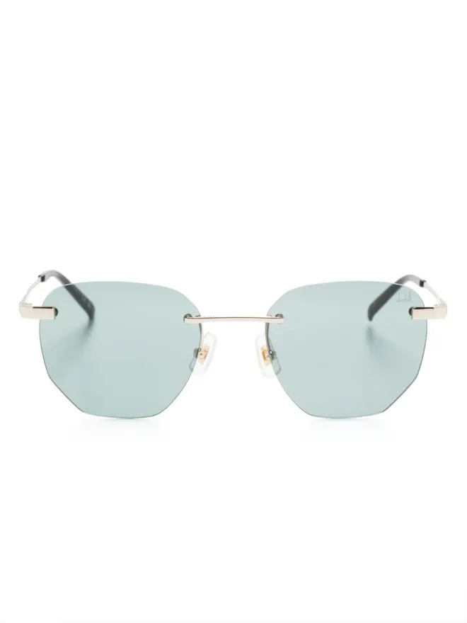 Dunhill Dunhill ジオメトリックフレームサングラスの商品画像
