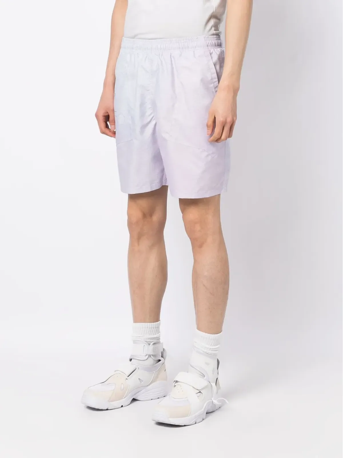 OBJECTS IV LIFE グラフィックプリントショートパンツ - 画像3