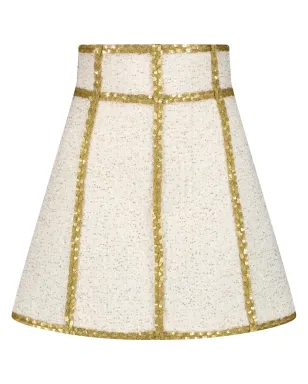 Giambattista Valli スパンコール装飾ミニスカート - サムネイル1