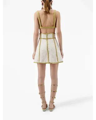 Giambattista Valli スパンコール装飾ミニスカート - サムネイル4