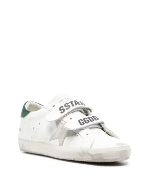 Golden Goose Old School touch-strap sneakers - White - サムネイル2