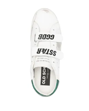 Golden Goose Old School touch-strap sneakers - White - サムネイル4