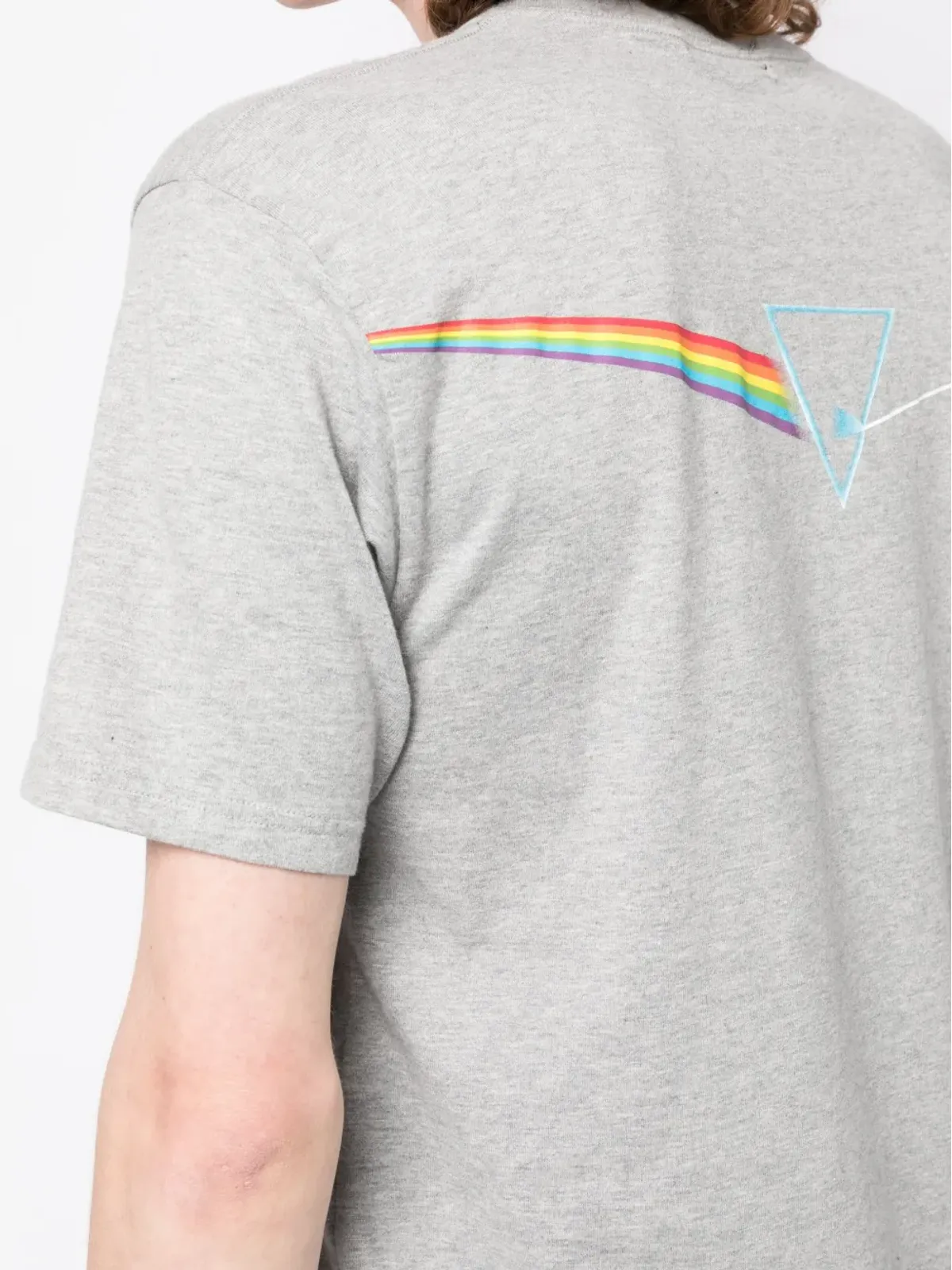 Undercover Pink Floyd コットン Tシャツ - グレー - 画像5