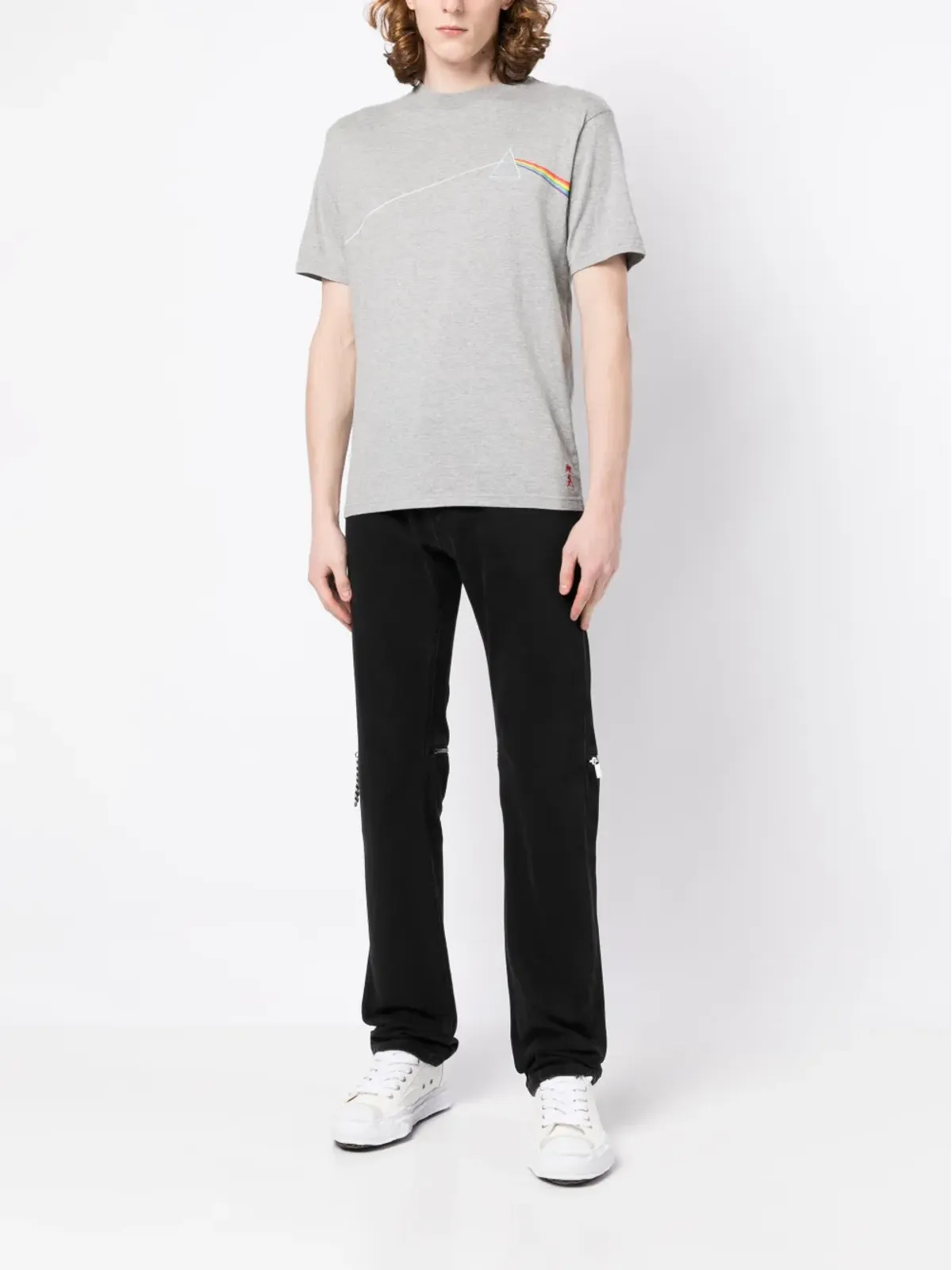 Undercover Pink Floyd コットン Tシャツ - グレー - 画像2
