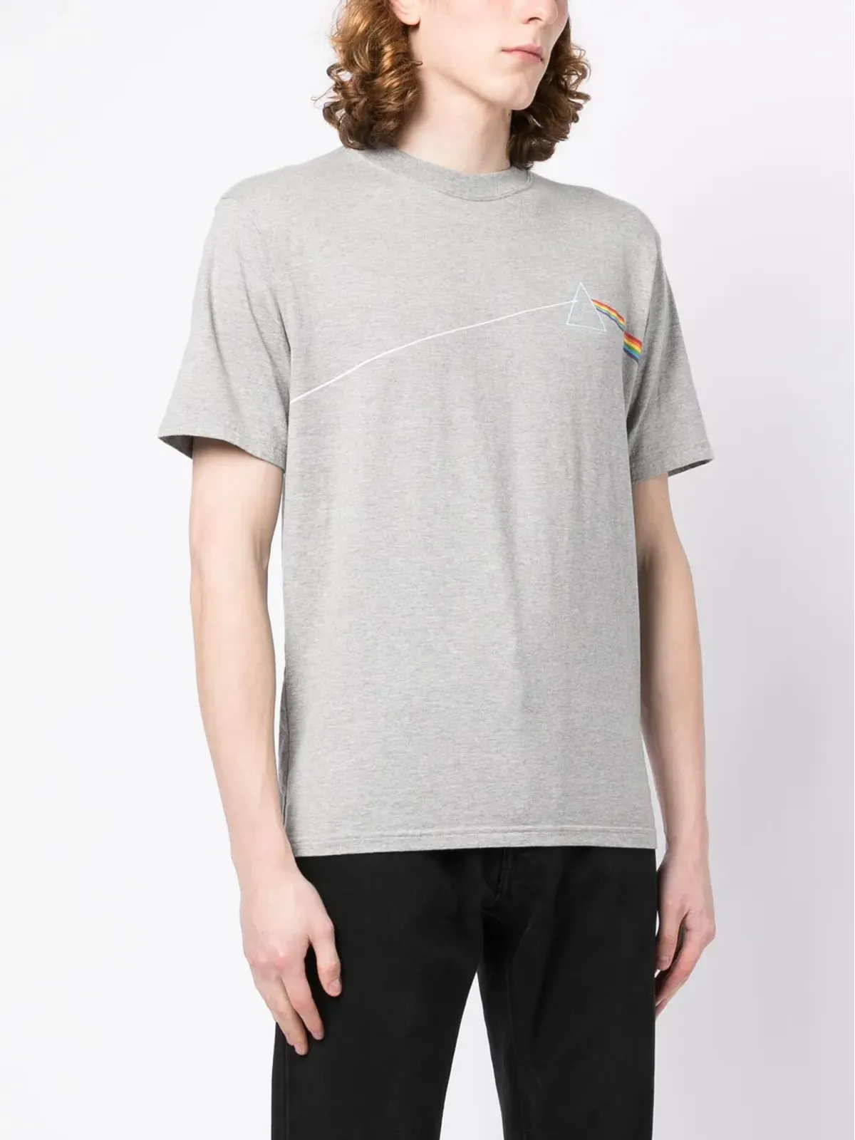 Undercover Pink Floyd コットン Tシャツ - グレー - 画像3