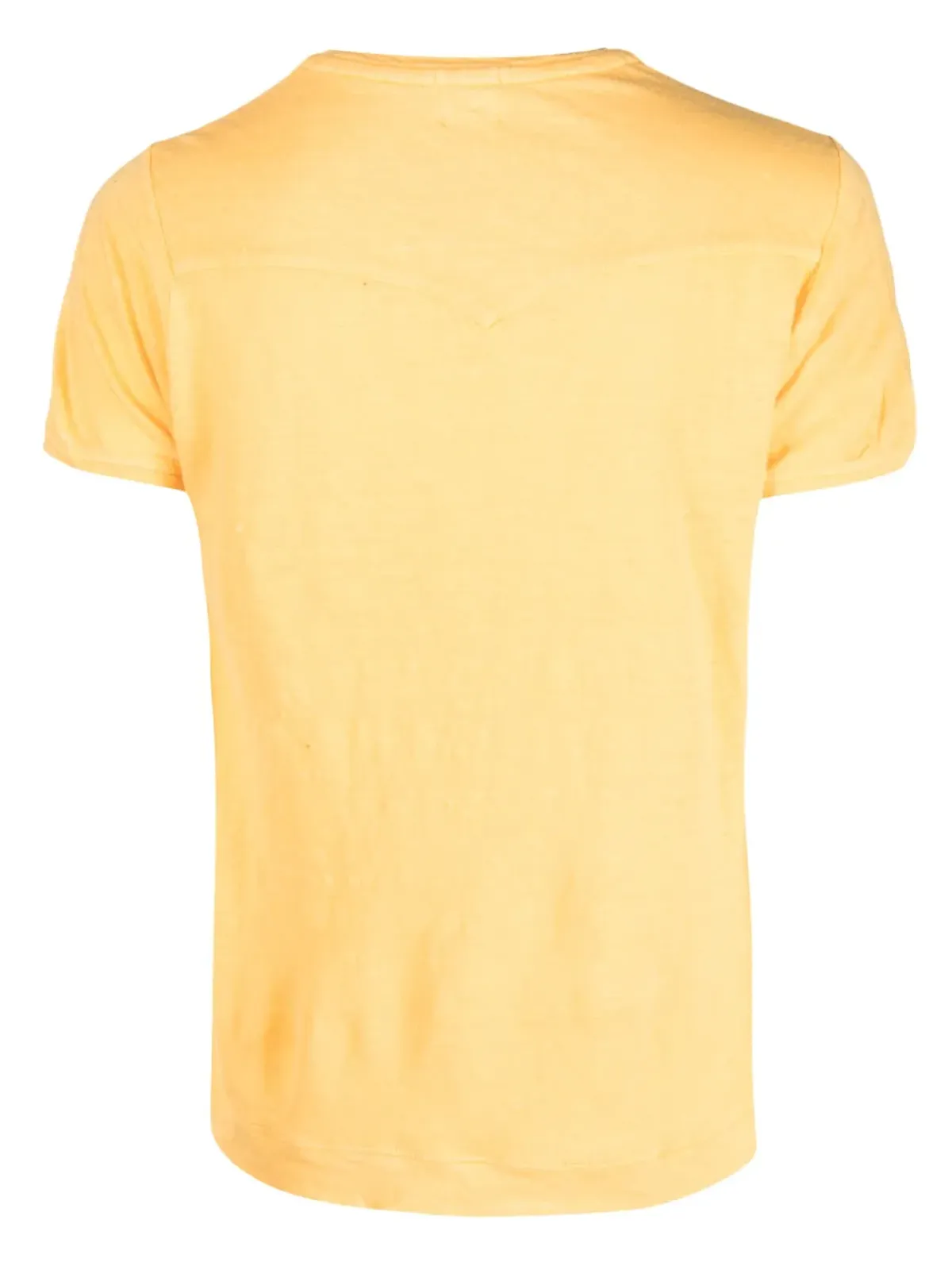 Massimo Alba Flores 半袖リネンTシャツ - 画像2