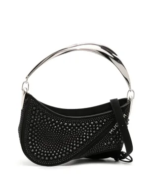 Mugler Spiral Curve 01 トップハンドルバッグ - サムネイル1