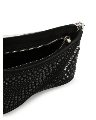 Mugler Spiral Curve 01 トップハンドルバッグ - サムネイル5