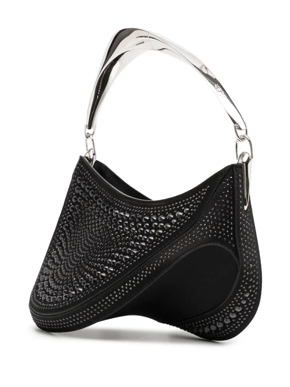 Mugler Spiral Curve 01 トップハンドルバッグ - 画像3