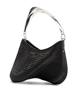 Mugler Spiral Curve 01 トップハンドルバッグ - サムネイル3