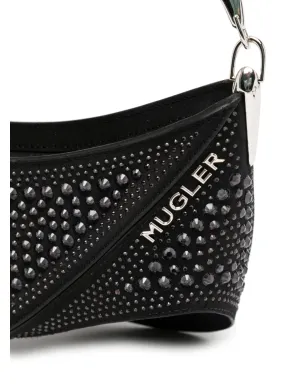 Mugler Spiral Curve 01 トップハンドルバッグ - サムネイル4