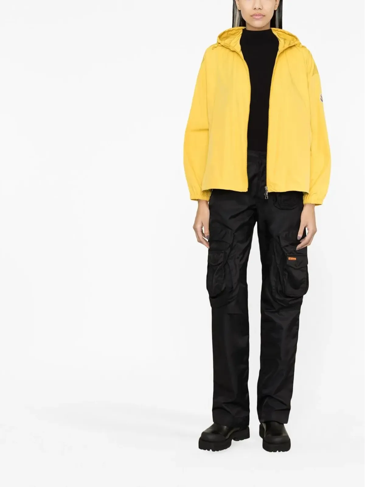 Moncler Cecile ウィンドブレーカー ジャケット - 画像2