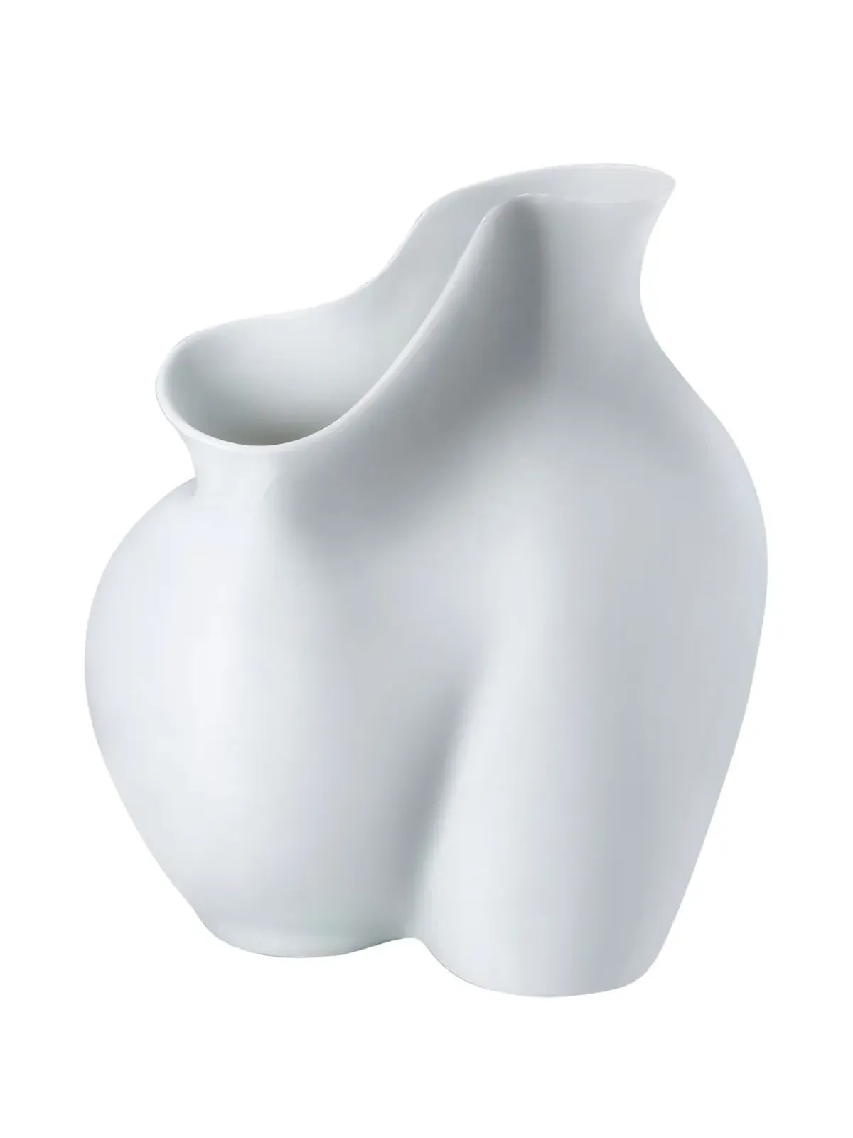 Rosenthal ローゼンタール La Chute ポーセリン花瓶 - 画像3