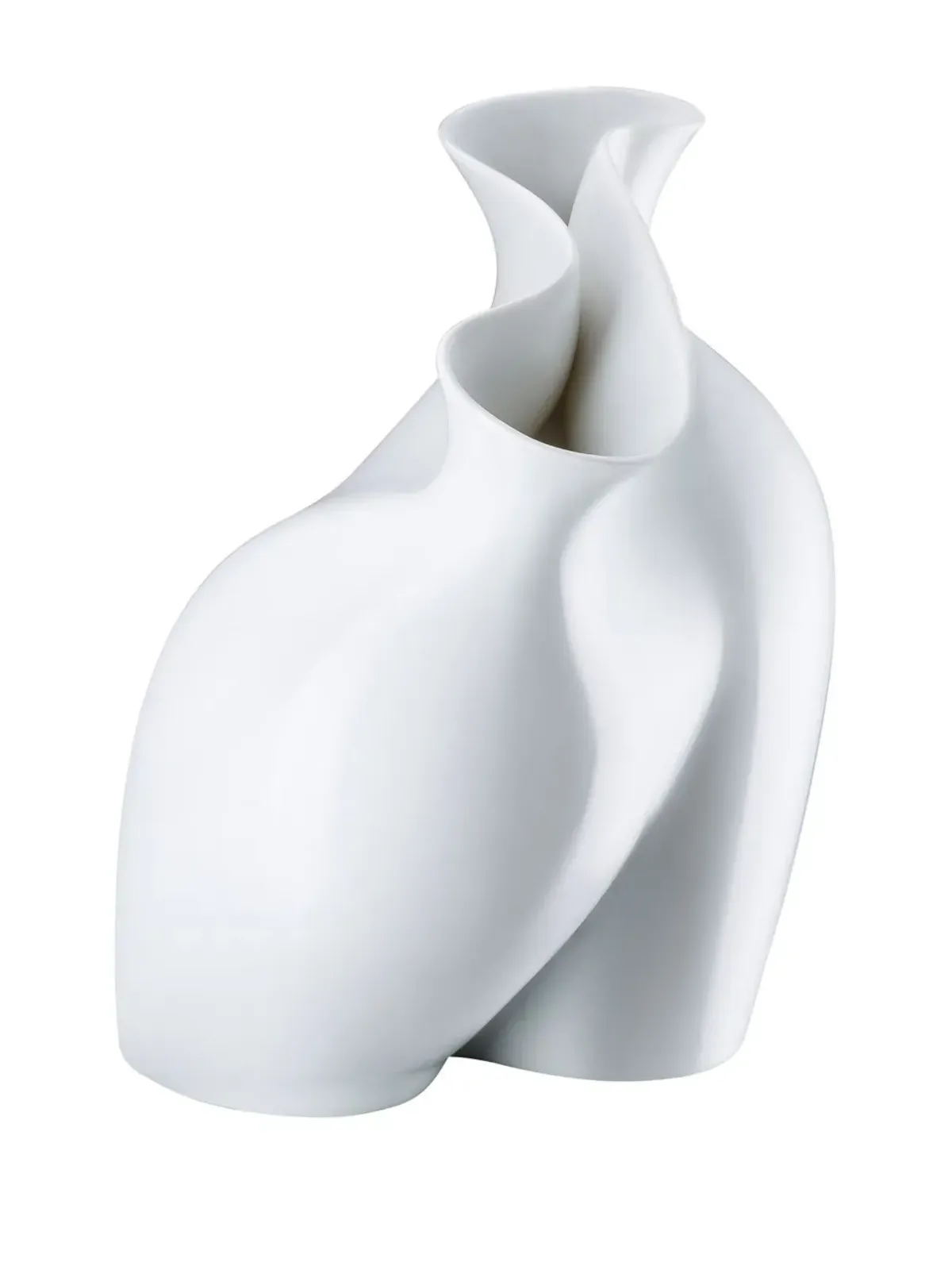 Rosenthal ローゼンタール La Chute ポーセリン花瓶 - 画像4