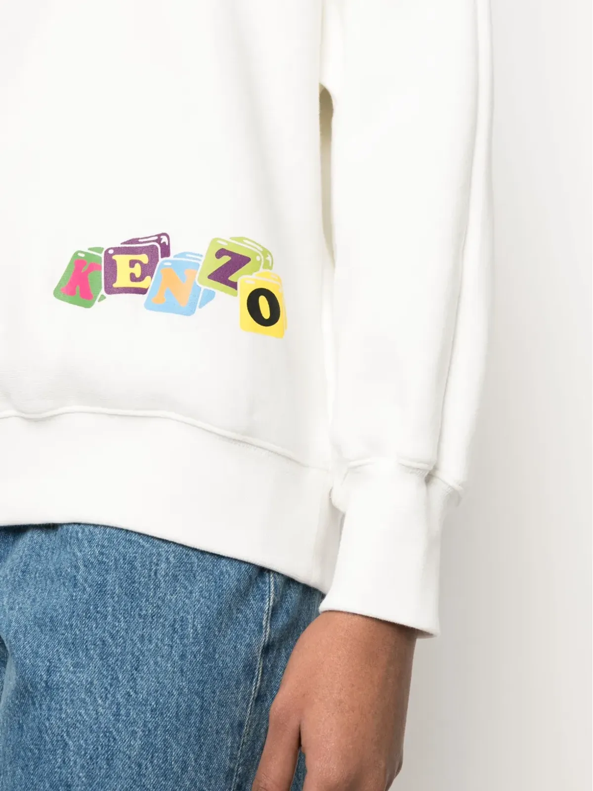 Kenzo グラフィックプリント ロングスリーブ スウェットシャツ - 画像5