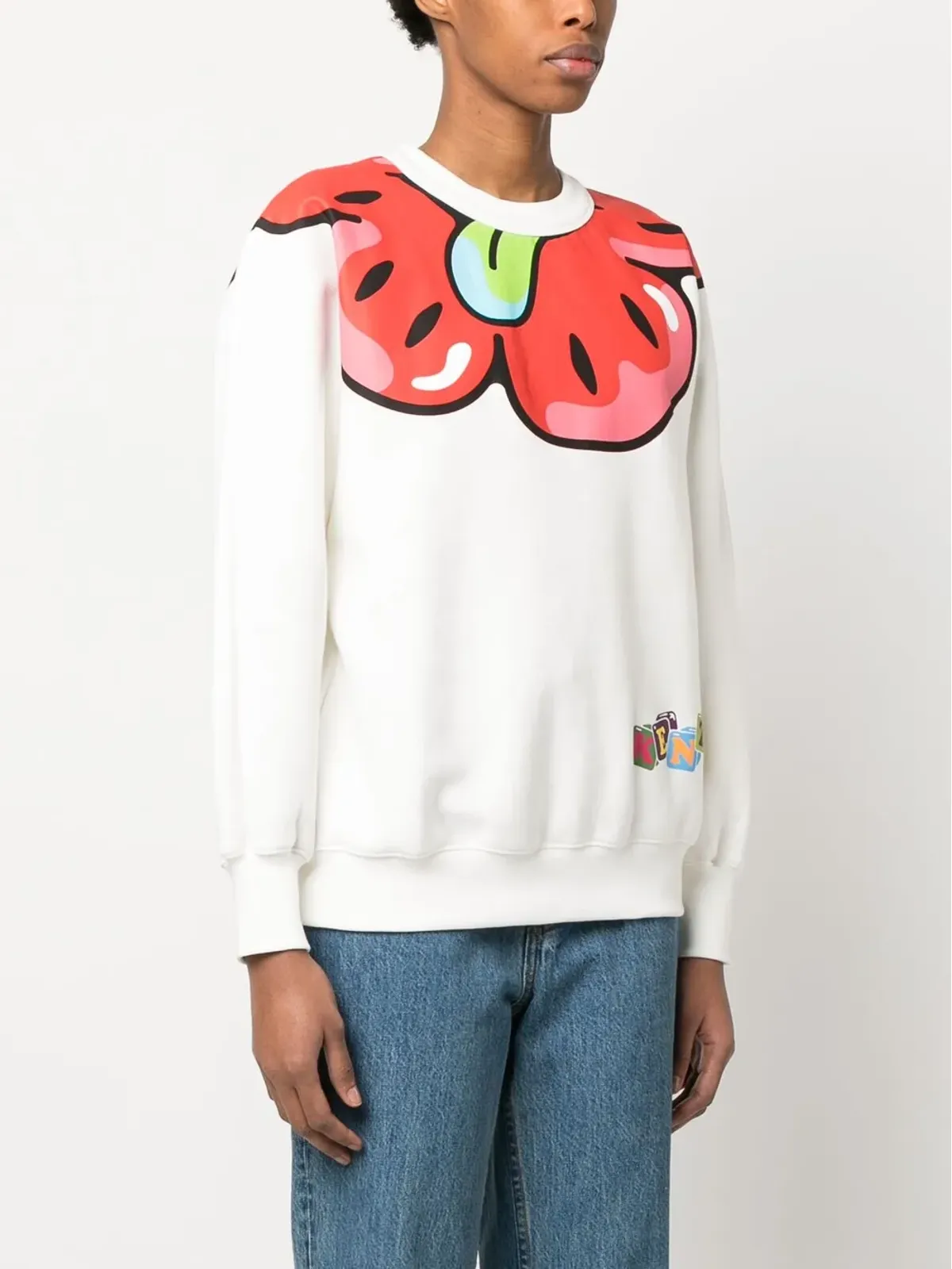Kenzo グラフィックプリント ロングスリーブ スウェットシャツ - 画像3