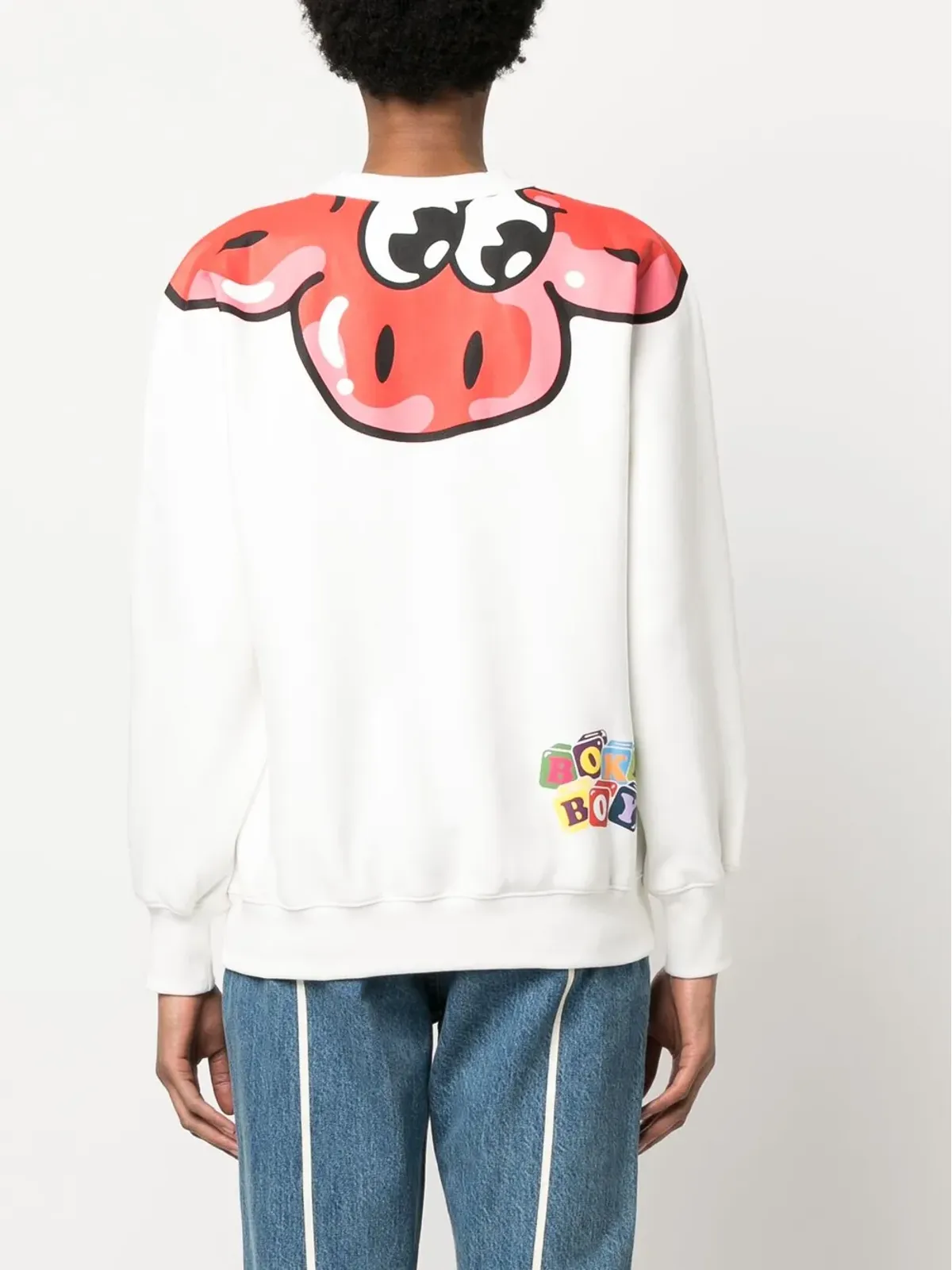 Kenzo グラフィックプリント ロングスリーブ スウェットシャツ - 画像4