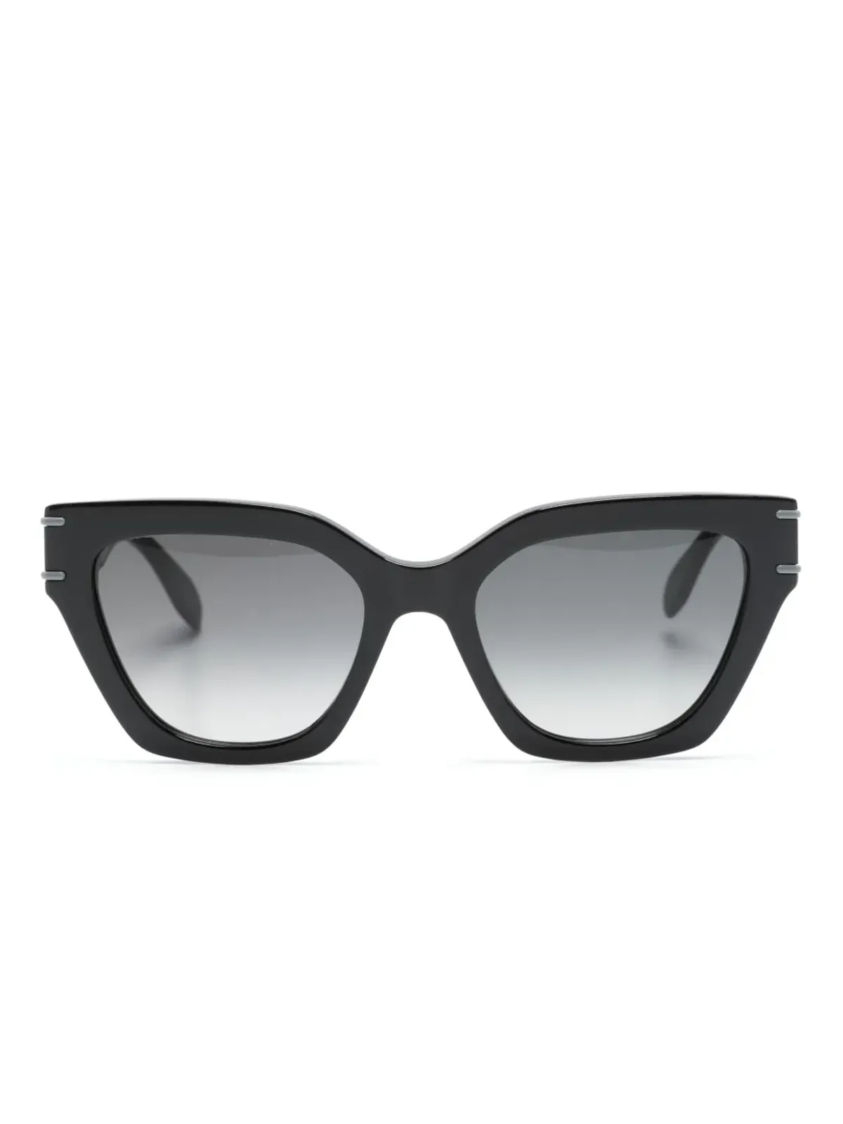 Alexander McQueen Eyewear ツートーン猫目サングラス - 画像1