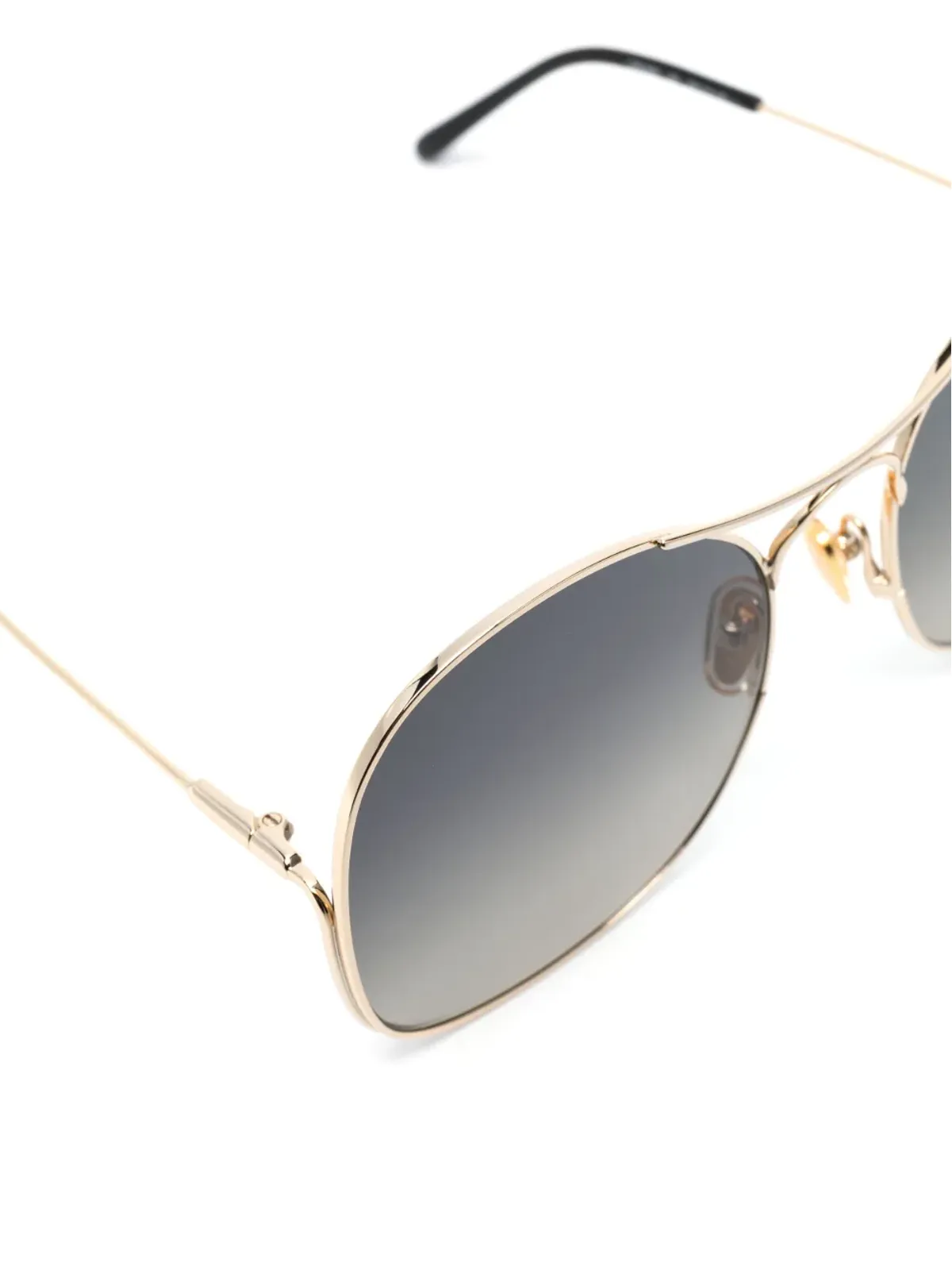 Chloé Eyewear ロゴ刻印オーバサイズフレーム サングラス - 画像3