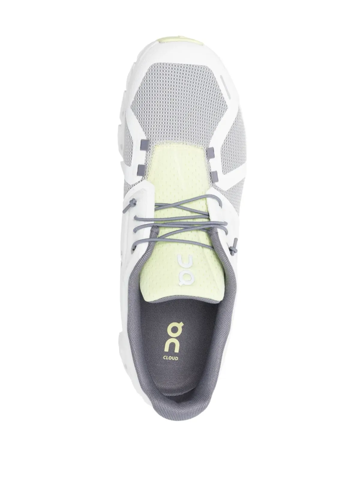 On Cloud 5 low-top sneakers - White - 画像4