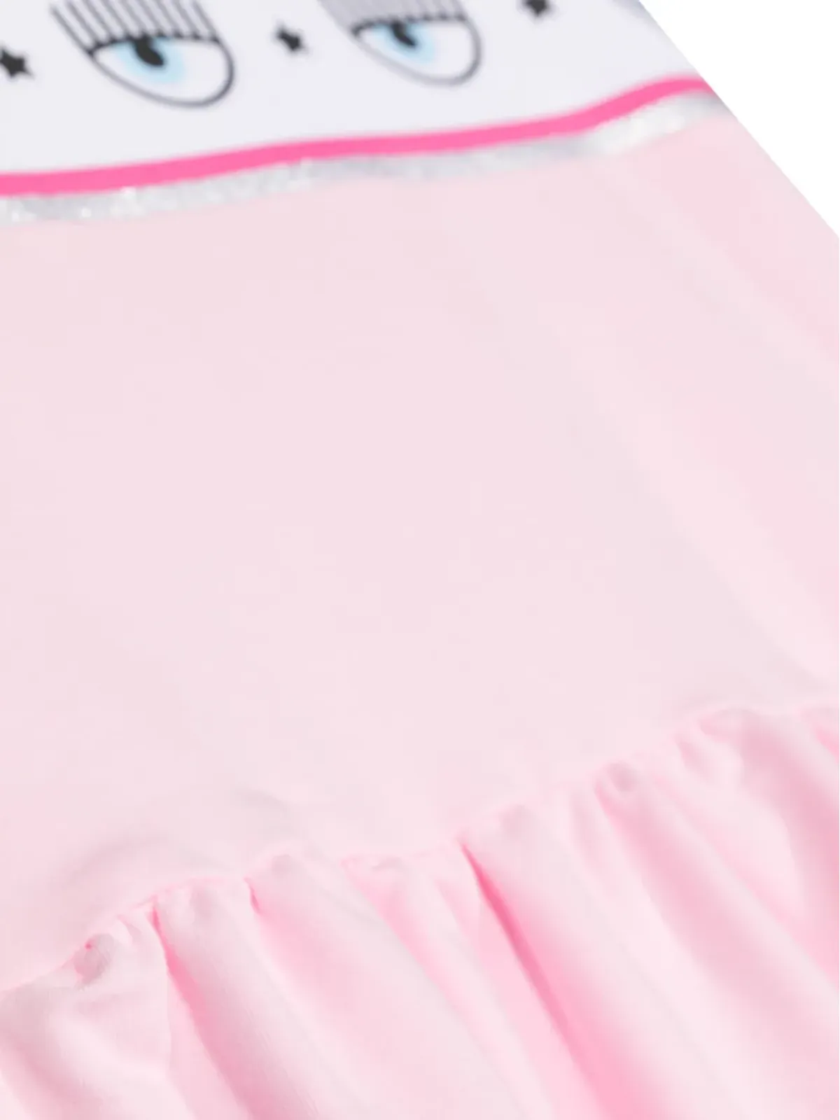 Chiara Ferragni Kids ロゴディテール コットン ドレス - 画像3