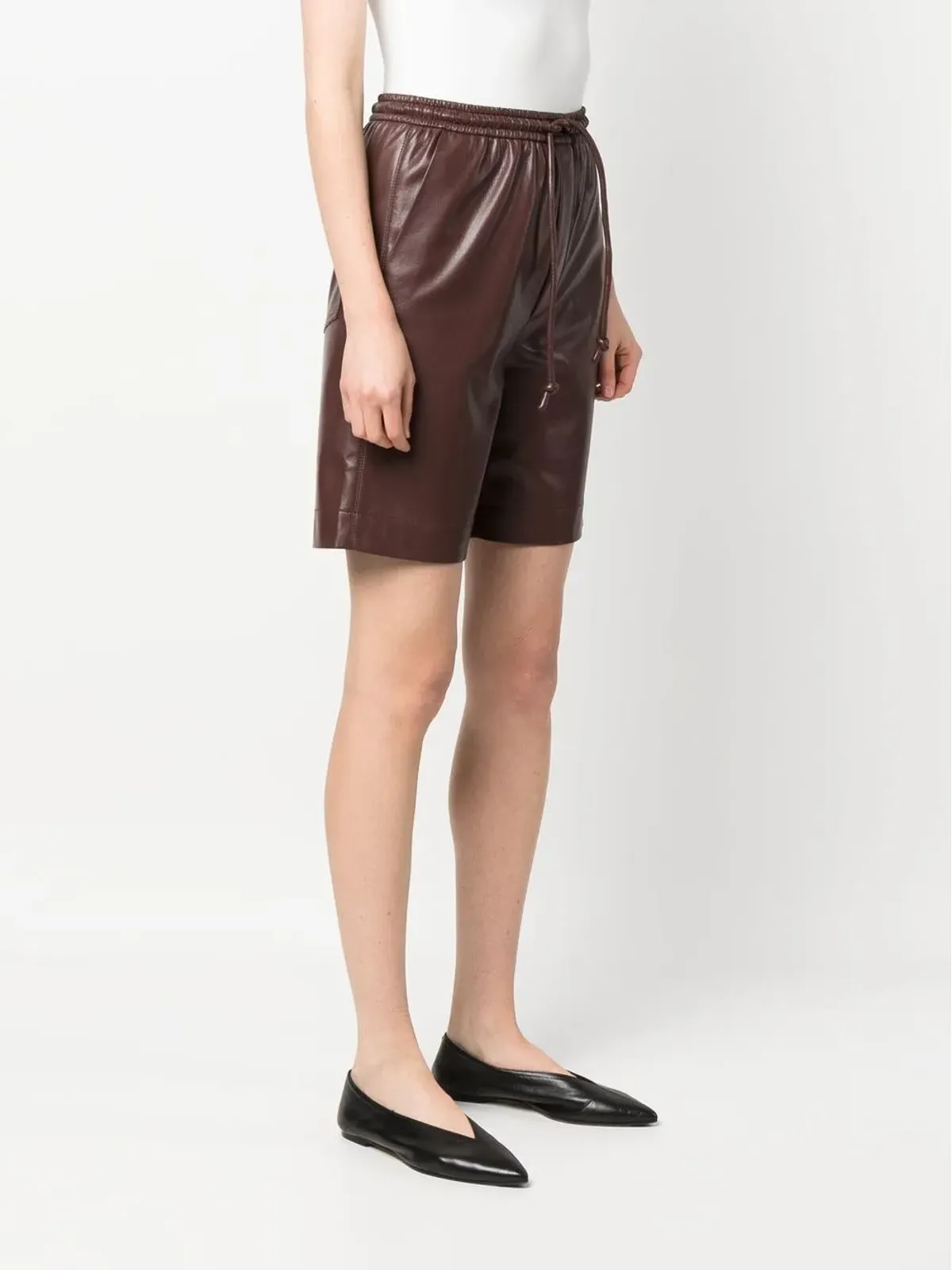 Jil Sander ノースリーブストレッチボディスーツ - 画像3