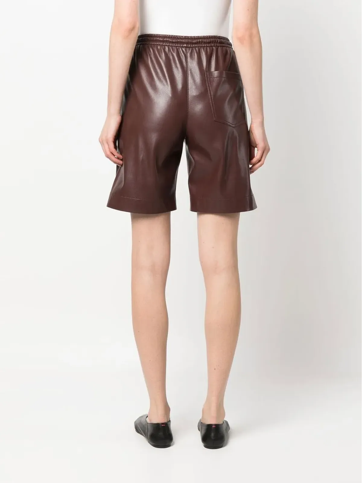 Jil Sander ノースリーブストレッチボディスーツ - 画像4