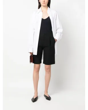 Jil Sander Vネック・ストレッチ・ボディスーツ - サムネイル2